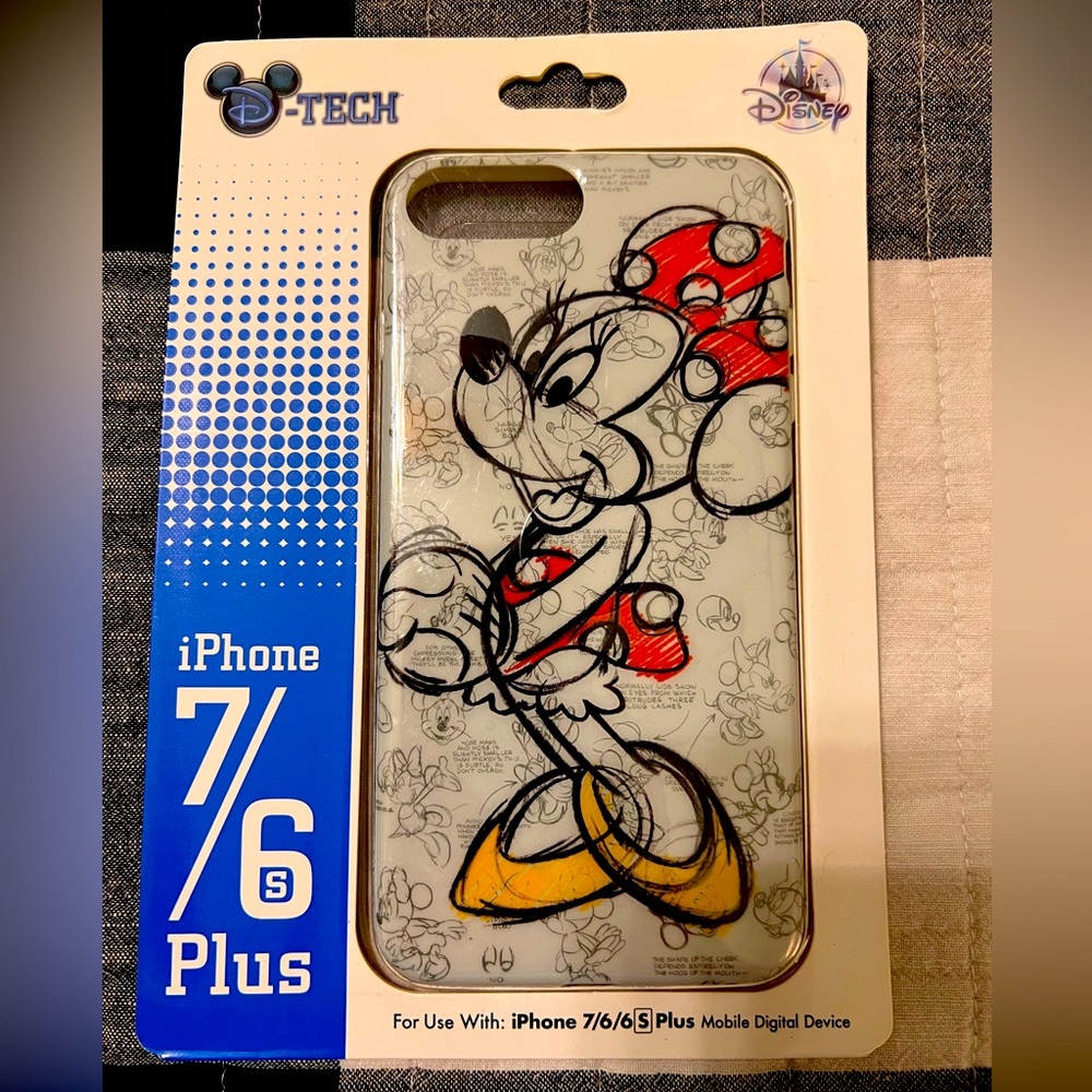 Disney Minnie Mouse IPhone 6s/7 Case